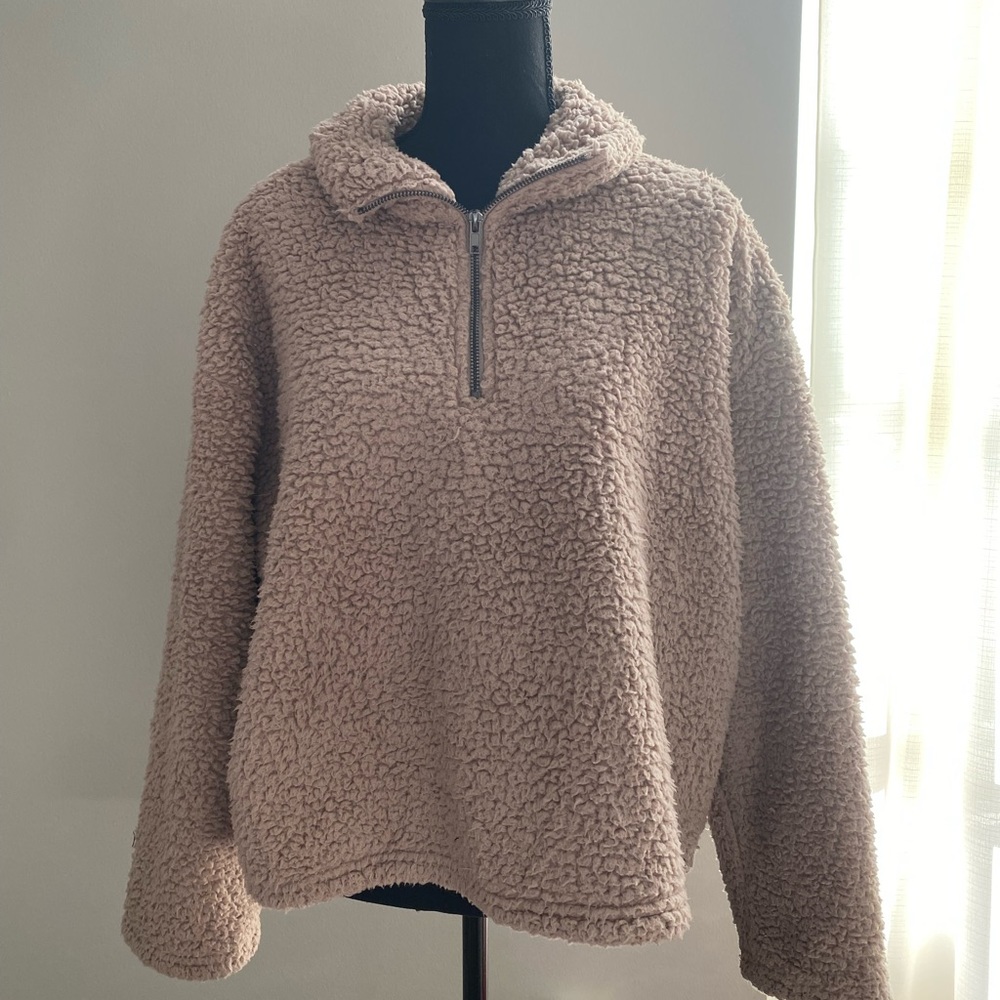 Sherpa jacket